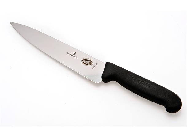 VICTORINOX kokkekniv L:190mm Med fibroxsgrep